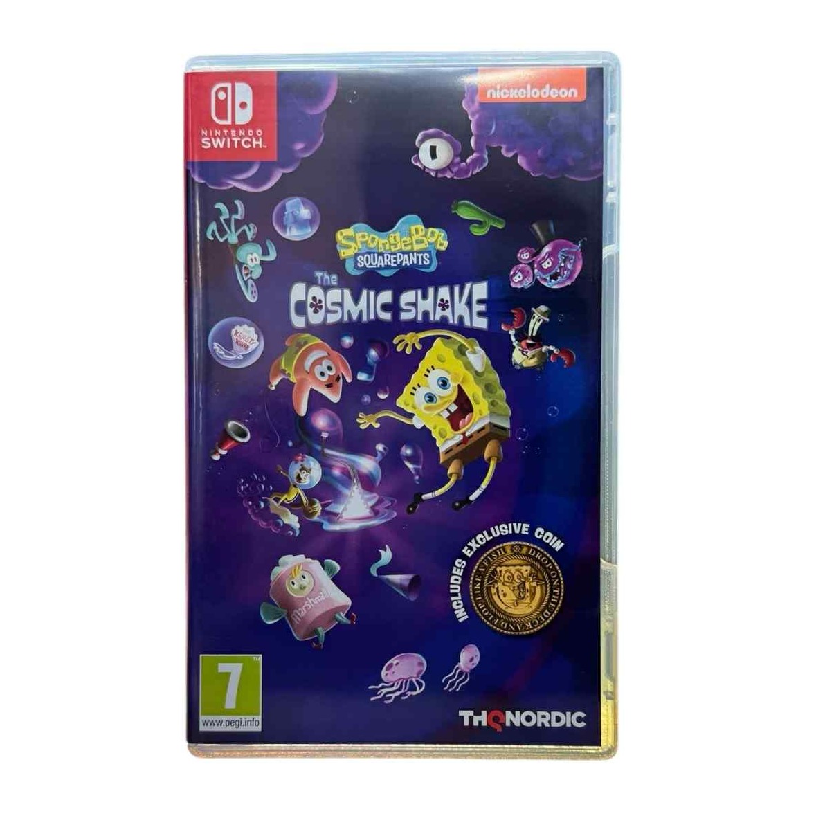 Pre-owned Spongebob Squarepants: The Cosmic Shake - Switch Games - Own4Less